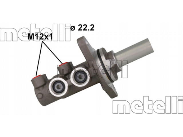 POMPA HAM.MAZDA  05-1164, 8032747252017 GHY5-43-40Z Metelli  