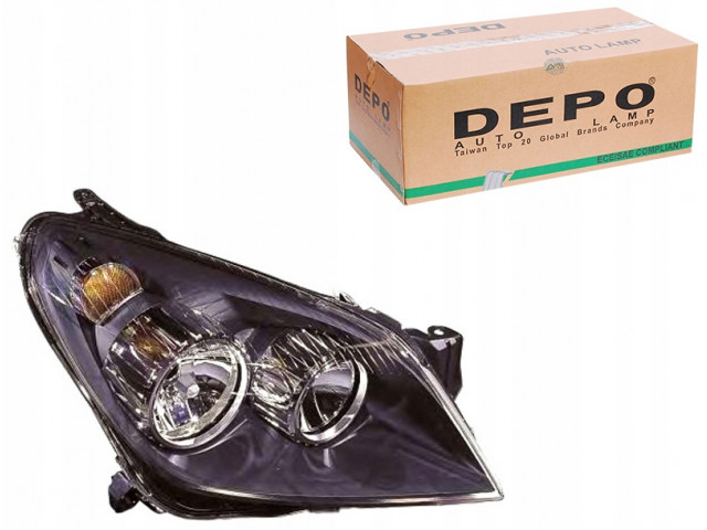 Reflektor lampa przednia depo 1216562 1216662 5509 Правое 