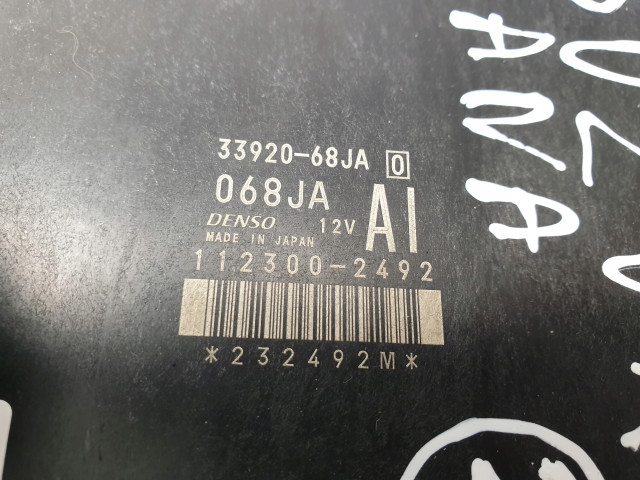 Řídící jednotka  33920-68JA, 3392068JA  Suzuki   
