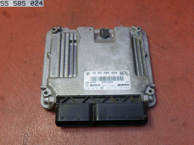 Блок управления opel insignia 2.0 cdti 2012r 55585024  55585024, 55579447 55579447   
