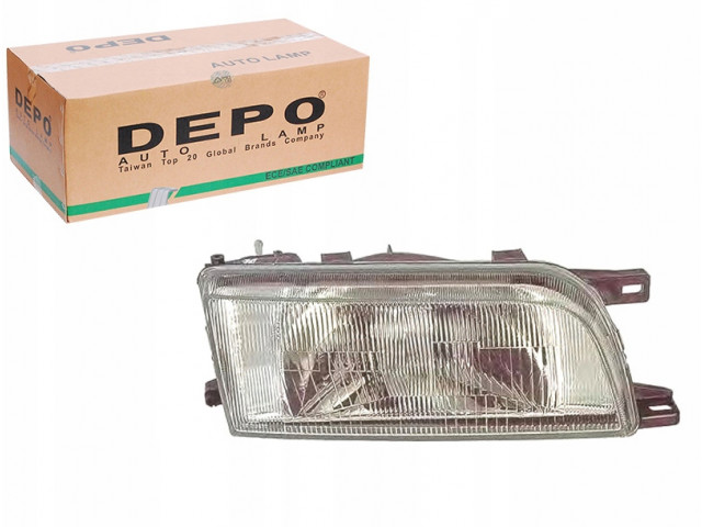 Přední světlo   B601063C02, 3702964 B601063C02, 3702964 Depo  