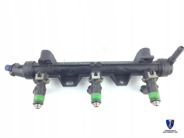 Vstřikovací lišta  03E133320, UA25213 03E133320 Volkswagen       pro benzínový motor