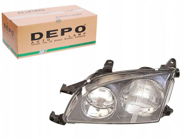 Reflektor lampa przednia depo 8115005140 811700514 lewe 