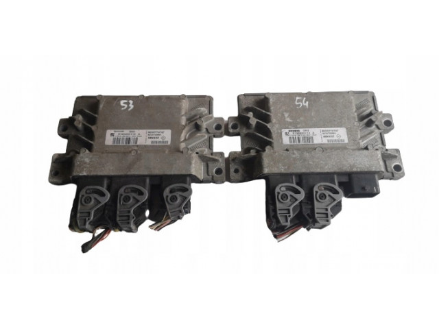 Блок управления ecu twingo renault s120200113a   S120200113-A,  S120200113A, 8200774747   