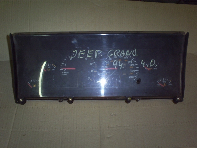 Licznik-zegar jeep grand cherokee zj 4,0 95r  56006484           