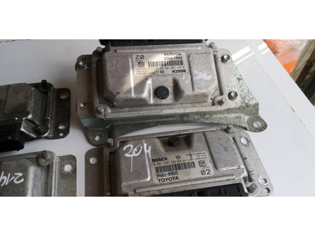 Блок управления ecu toyota aygo 0261208702 89661-0h022 10  896610H022,  0261208702,    