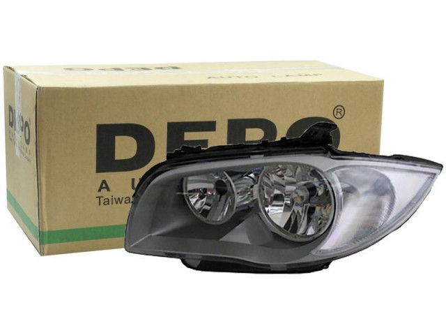 Lampa reflektor левое bmw 1 e81 06-12 Левый 