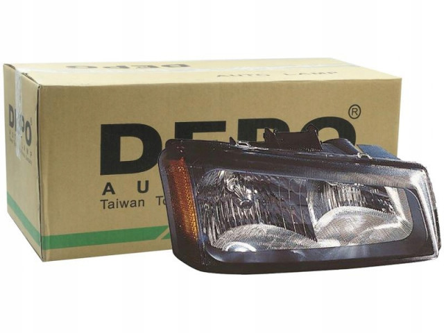 Lampa reflektor p chevrolet silverado 2500 hd 07 Правое 