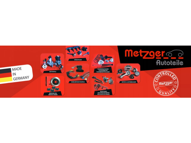ZAMEK BAGAŻNIKA SKODA OCTAVIA III 1.6 TDI 1.8 2.0  2310698   Metzger  