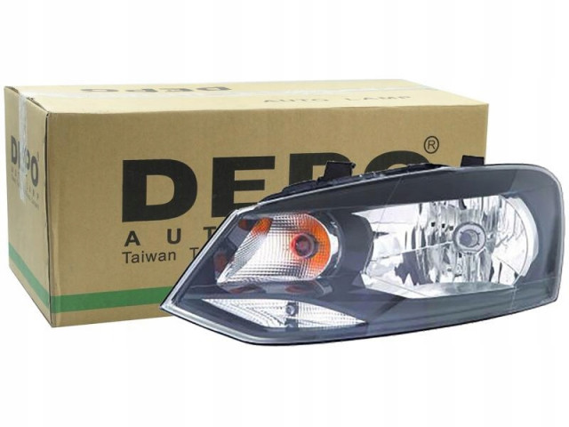 Lampa reflektor левое vw polo v 6r 10-14 Левый 