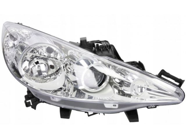 Lampa reflektor p h1/h7 peugeot 207 Правое 