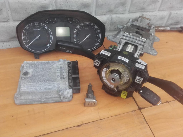 Octavia ii комплект зажигания 1,9tdi bjb 03g906016dj    Skoda  