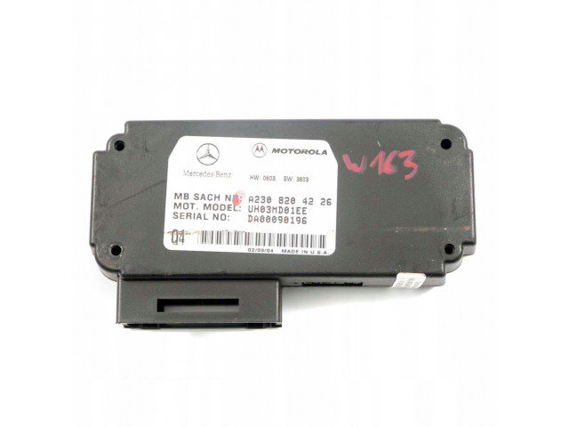 Mercedes C M W163 W203 МОДУЛЬ ТЕЛЕФОНА Motorola  A2308204226 A2308204226 Mercedes-Benz  