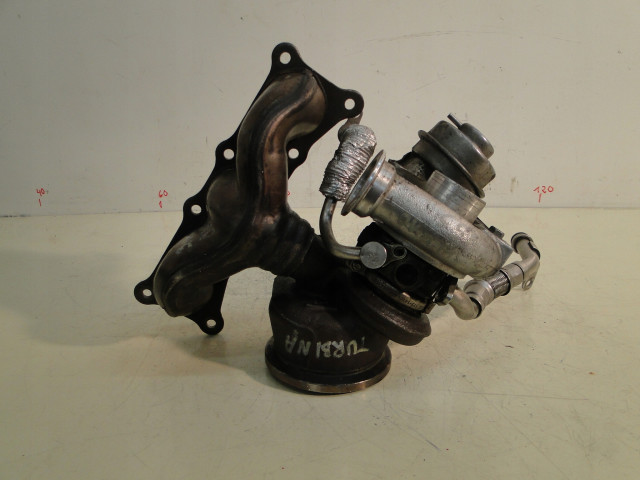 Turbodmychadlo BMW E90 E91 E92 E93 3.0 N54  7563685        