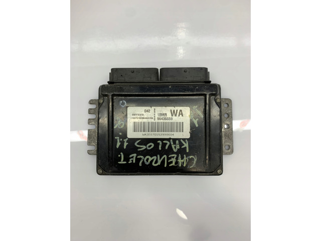 БЛОК УПРАВЛЕНИЯ ДВИГАТЕЛЕМ CHEVROLET 96435559 5WY1E07D  96435559,     