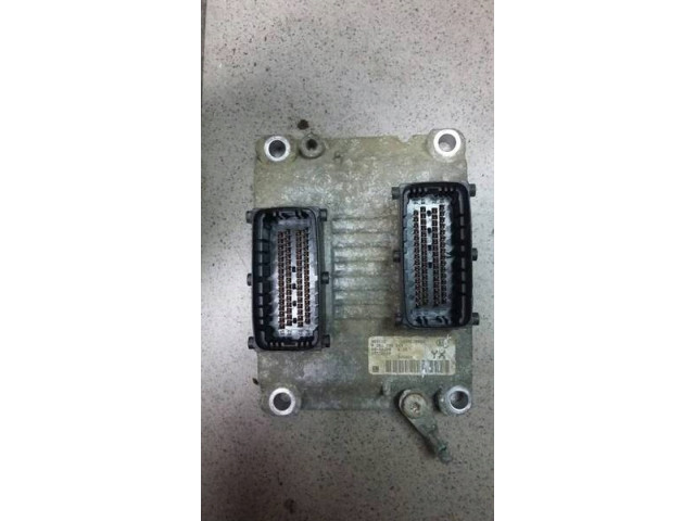 БЛОК УПРАВЛЕНИЯ 55556629 YX OPEL 1.4 ASTRA H 0261200669  55556629,     