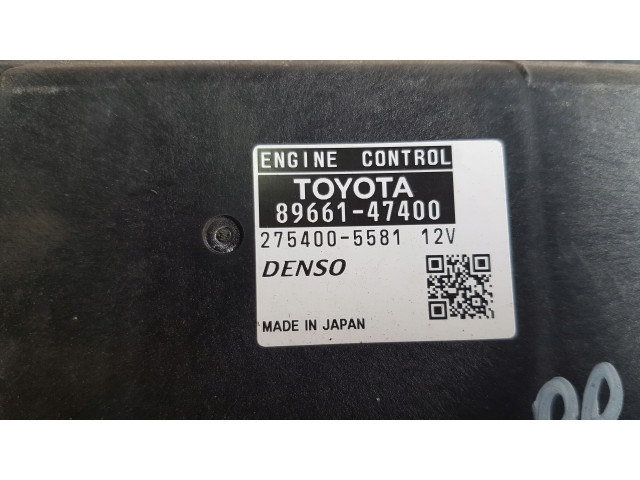 Toyota prius iii 09-15 блок управления  89661-47400    