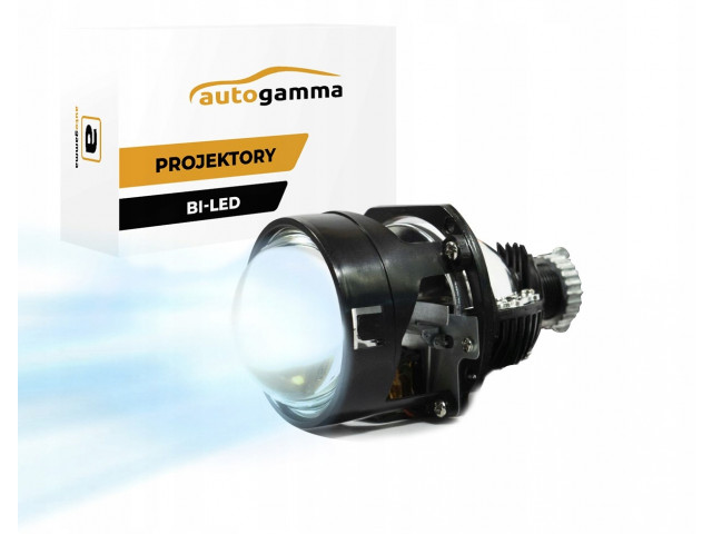 Soczewka projektor bi led grant 2.5" 6000k Uniwersalne 