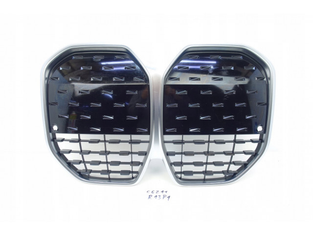 GRILL Решетка ZDERZAKA BMW 4 G26 2021- 8738563      ,  8738563    