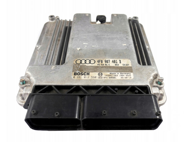 Блок управления audi 2.7 0281012560 4f0907401b  0281012560,    