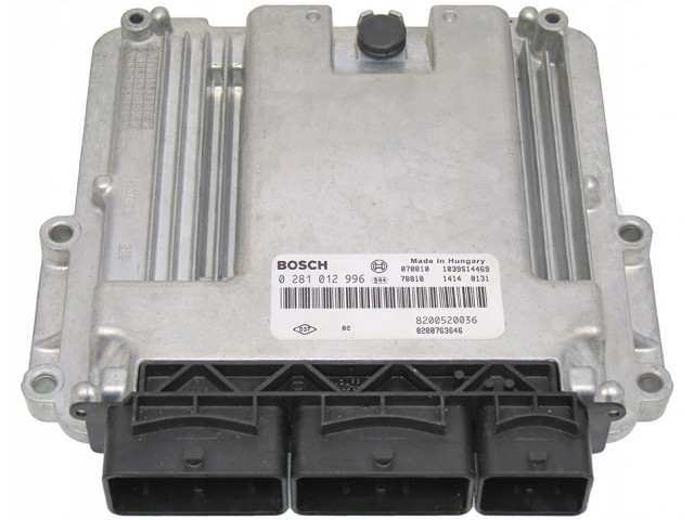 Ecu espace iv 2.0 dci 8200520036 0281012996  8200520036, 8200763646  Bosch 