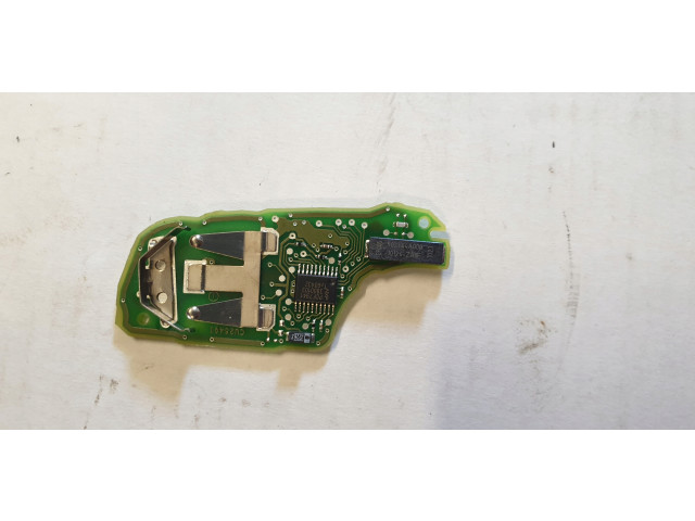 Блок управления 1.6 hdi citroen c4 ds4 комплект 9605947680  9605947680, 0281019819    
