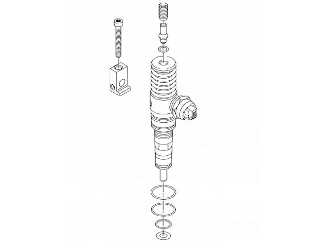 Audi vw skoda seat  wtrysków 04l130277ae          