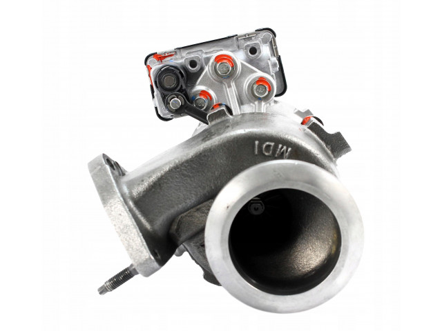 Turbodmychadlo Turbosprężarka 49335-01950 Jaguar Land Rover 2.0D        