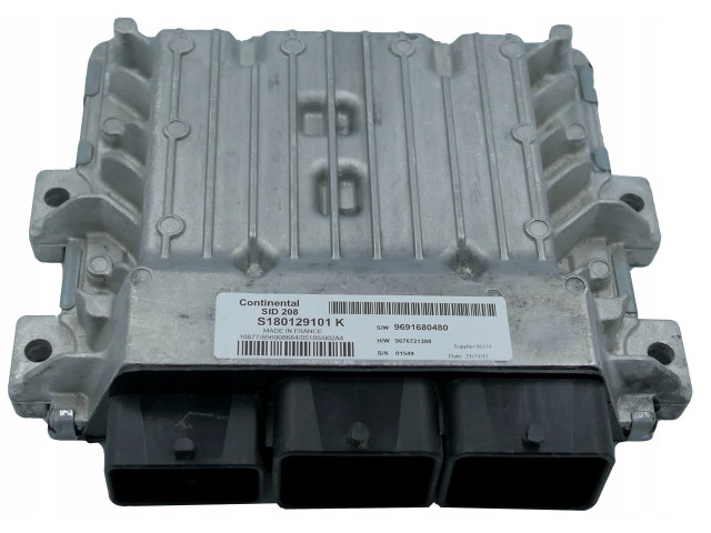 Модуль управления jumper boxer s180129101k 9691680480  S180129101K,   Continental 