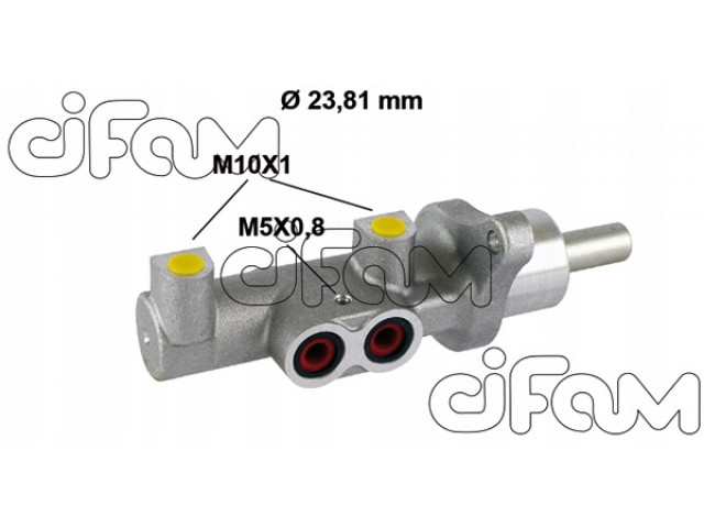 Cifam 202-804 тормозной цилиндр  FHM1621, H23915571 77365598     