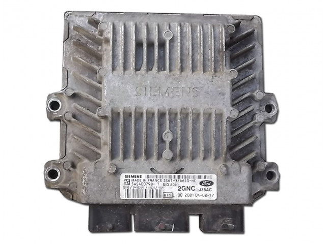 Ford fusion fiesta mk6 1.4tdci блок управления модуль управления  3S61-12A650-HC, 3S6112A650HC    