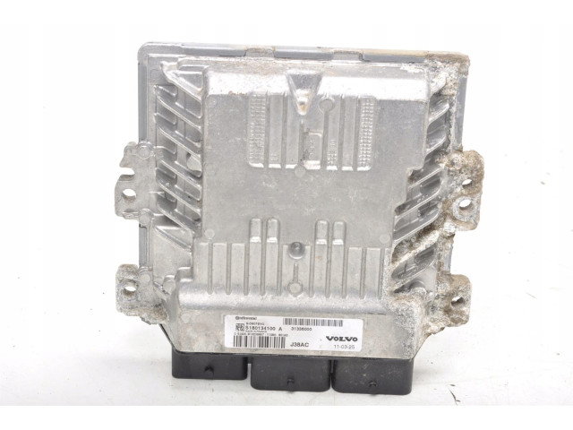 Volvo c30 s40 v50 1.6 d блок управления двигателем 31336000  31336000, SID807EVO SID807EVO   