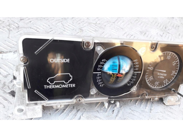 Přístrojová deska  Hyundai     OUTSIDE, THERMOMETER 