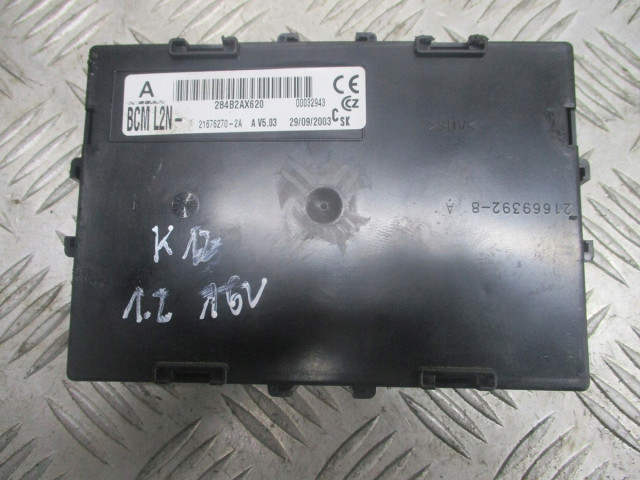 Блок модуль bcm nissan micra k12 284b2ax620          