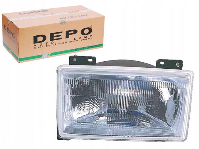 Reflektor lampa przednia depo 96023422 620413 6110 Левый 