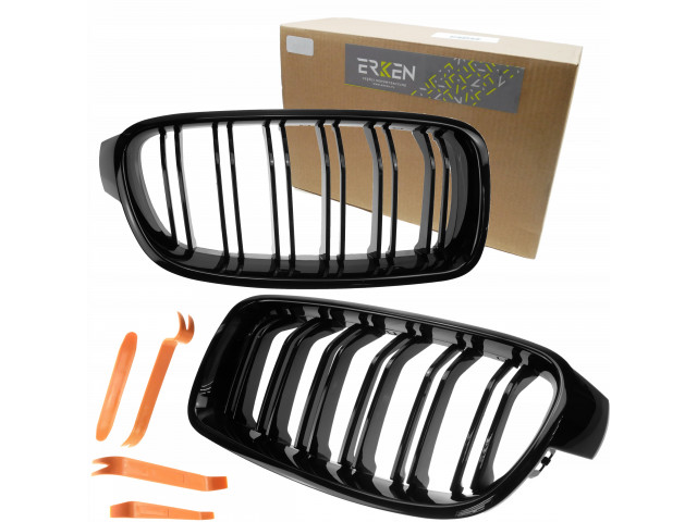 Nerki grill BMW 3 F30 F31 M Pakiet M3 Erken    ATC-3993     