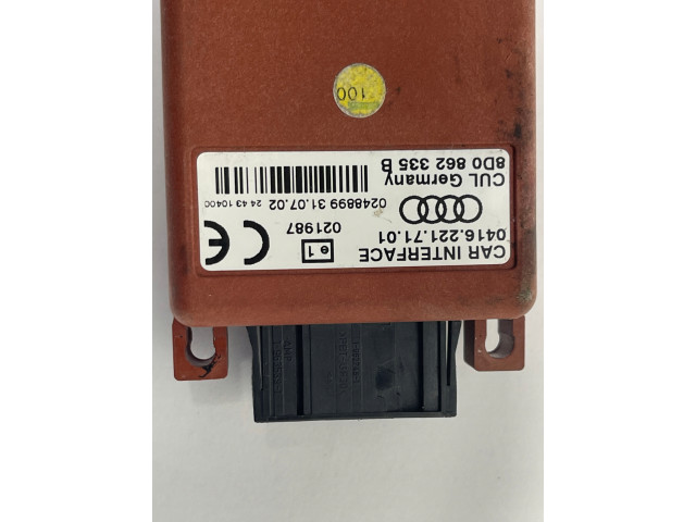 БЛОК УПРАВЛЕНИЯ ДВИГАТЕЛЕМ Audi OE 8D0862335B AS      