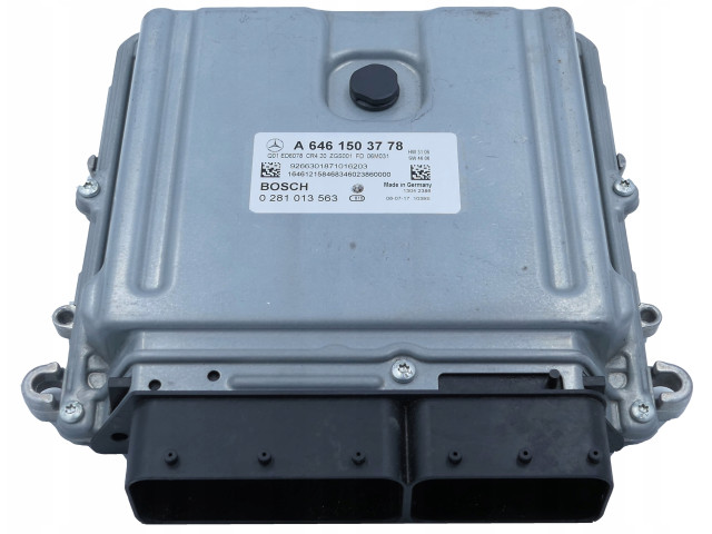 Модуль управления mercedes sprinter 0281013563 a6461503778  A6461503778,   Bosch 