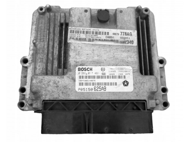 Модуль управления jeep cherokee 0281017461 po5150625ab  0281017461,   Bosch 