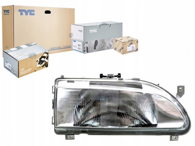 Tyc reflektor lampa przednia renault 19 ii 1.9 d ( Правое 