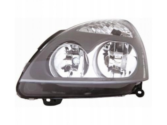 Depo reflektor renault clio ii 05/98-10/05 h1+h7 Левый 