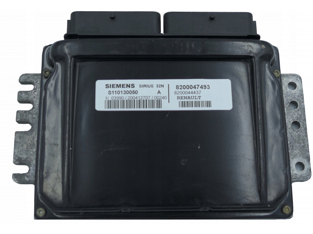Модуль управления renault s110130050a 8200047493 sirius32n  S110130050, 8200044437  Siemens 