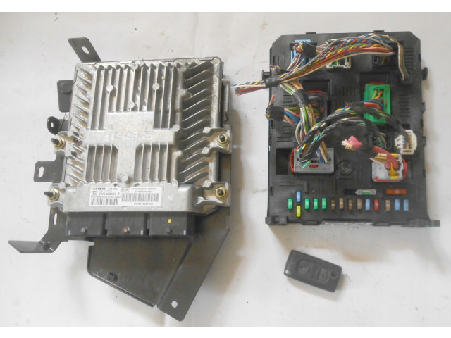Řídící jednotka  5WS40060I-T, 9660105680  Siemens  