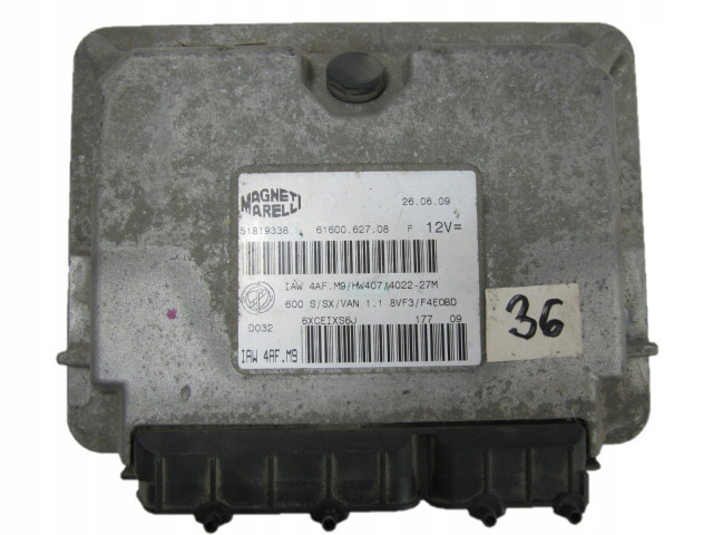 Řídící jednotka  IAW4AF.M9, 51819338  Magneti Marelli  