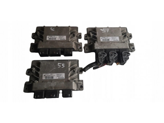 Блок управления ecu twingo renault s120200113a   S120200113A, 8200774747 S120200113A, 8200774747   