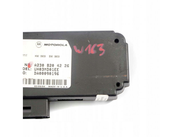 Mercedes C M W163 W203 МОДУЛЬ ТЕЛЕФОНА Motorola  A2308204226 A2308204226 Mercedes-Benz  