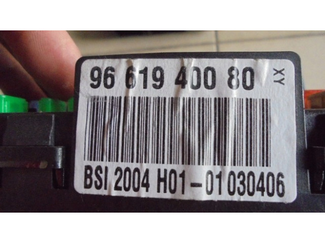 308 блок управления bsi комплект 1.6 hdi 9664843780  9664843780, 0281013872  - 