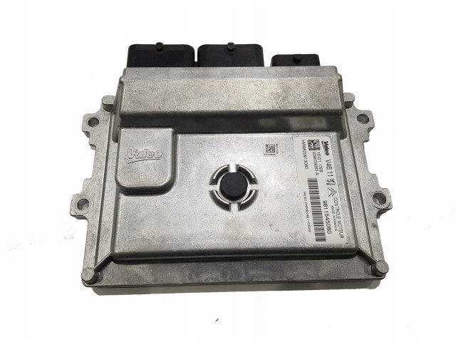 Блок управления peugeot 208 2008 1.2 vti 9811545080  V29059263A, HW9800913080  Valeo 