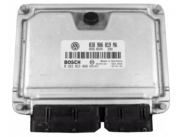 Řídící jednotka  0281015048, 038906019MA  Bosch  