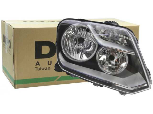 Lampa reflektor правое vw amarok 10-16  